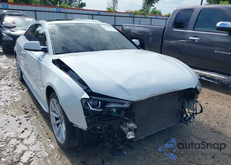 2016 Audi A5 2.0T Premium from USA, damaged, VIN WAUM2AFR2GA001739